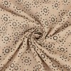 Anna-Kaci Cotton Square Neck Scarf Printed Four Seasons Versatile Fashion Accessory - 22.8IN×22.8IN - 3 of 4