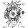 Tim Holtz Cling Stamps 7"X8.5"-Glorious Garden - 2 of 2
