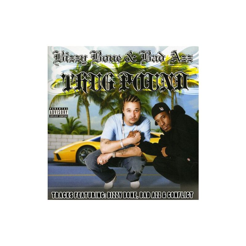 Bizzy Bone & Bad Azz - Thug Pound (CD), 1 of 2