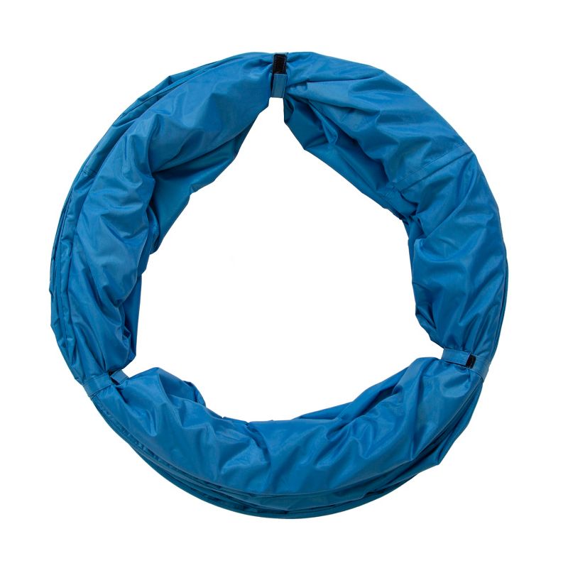 Pacific Play Tents Kids Institutional Play Tunnel 9Ft Blue, 4 of 6