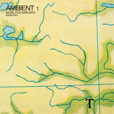  Brian Eno - Ambient 1:Music For Airports (LP) (Vinyl) 