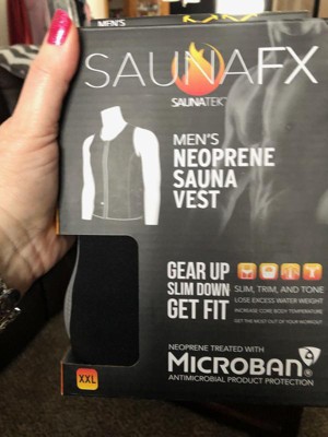 target sauna vest