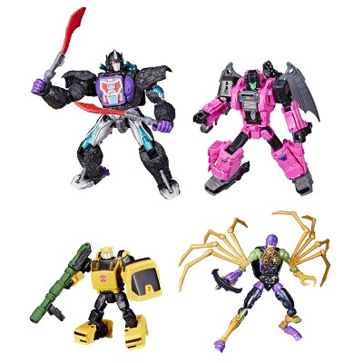 Transformers Buzzworthy Bumblebee Worlds Collide Multipack