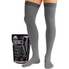 Mojo Men’s 20–30mmHg Graduated Compression Socks, Thigh High, 3-Pack – Medical Support, Circulation, Varicose Veins & Swelling Relief, M2017-3 - 4 of 4