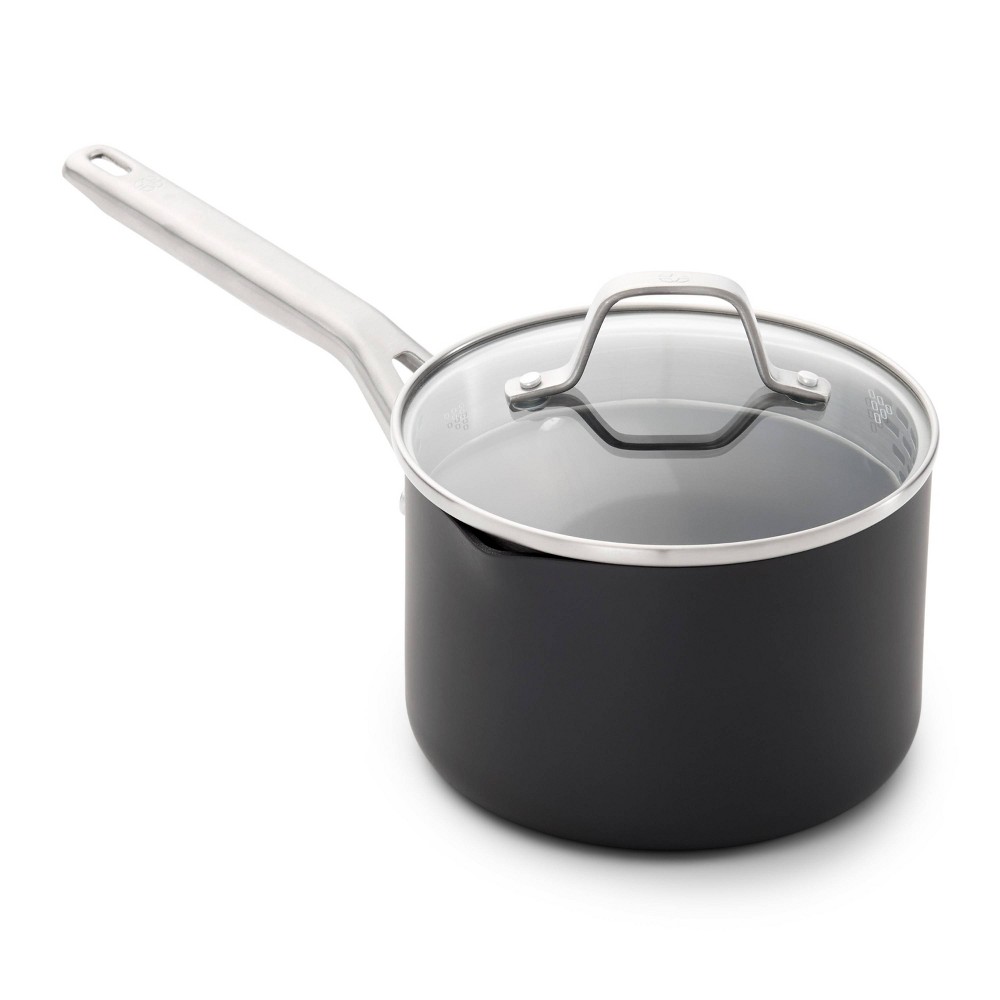 Calphalon 2.5qt Hard Anodized Nonstick Sauce Pan with Lid