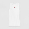 Women's Slim Fit Ribbed Tank Top - A New Day™ - 4 of 4