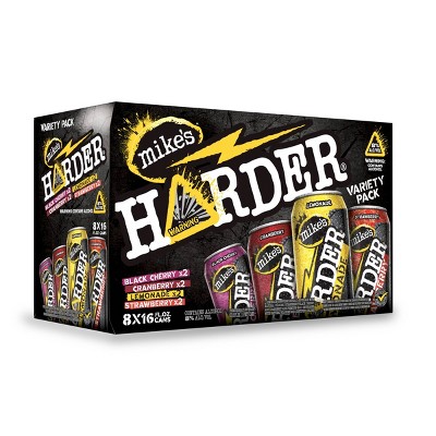 Mike's Harder Variety Pack - 8pk/16 fl oz Cans