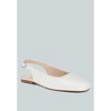 Sozani Real Soft Leather Slingback Flats - 2 of 4