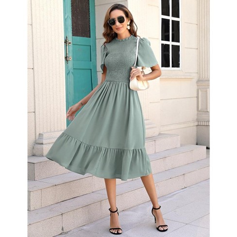 Womens summer midi dress new arrivals