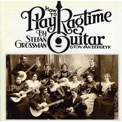 Stefan Grossman - How to Play Ragtime Guitar (CD)