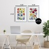Stupell Industries Scandinavian Wild Flowers 2pc Framed Print Under Glass Set - 3 of 4