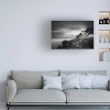 Trademark Fine Art -Moises Levy 'Bass Harbor Lighthouse' Canvas Art - 2 of 4