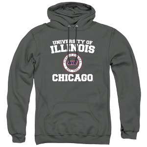 University of Illinois Chicago Official Circle Logo Adult Pull-Over Hoodie - 1 of 4