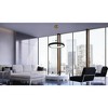 Eurofase Lighting Pemberton 1 - Light Pendant in  Black - 3 of 4