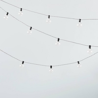 10 Bulb Indoor/Outdoor String Lights - Hearth &#38; Hand&#8482; with Magnolia