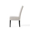GDFStudio San Marcos Contemporary Tufted Dining Chairs (Set of 2) - 4 of 4