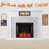 Beistle Foil Fall Thanksgiving Streamer Set, 8" x 2', (2/Pkg) Multicolored - 2 of 4