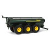 First Gear DCP 1/64 Husky Metallic Green 27500L Tri-Axle Slim Line Liquid Manure Spreader Ages 14+ 60-1590 - 3 of 4