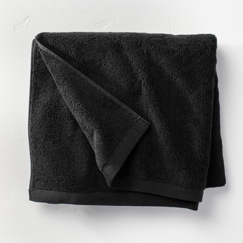 Truly Signature Terry Oversized Towel, Terry Cloth, Full Length, Vegan