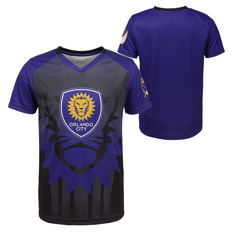 MLS Orlando City SC Boys&#39; Sublimated Poly Jersey, 1 of 4