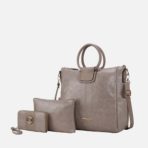 MKF Collection Zori Women’s Tote Bag with pouch and wallet by Mia K - 1 of 4