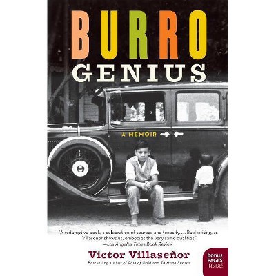 Burro Genius - by  Victor Villasenor (Paperback)