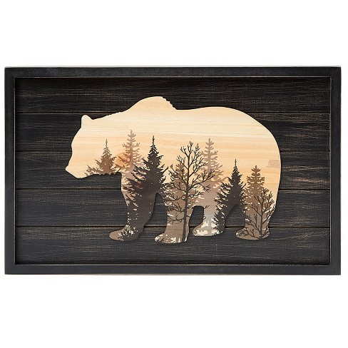 The Lakeside Collection Woodland Wall Decor - image 1 of 3