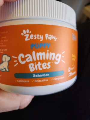 Zesty Paws Behavior Turkey Flavored Calming Bites for Dogs, 90 ct - Ralphs