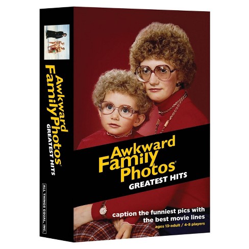 Awkward Family Photos Greatest Hits Game - image 1 of 4