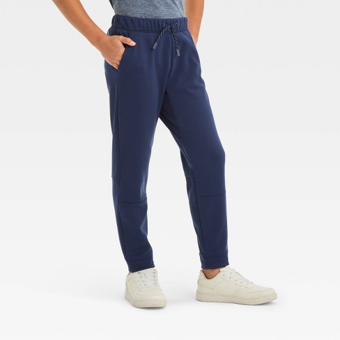 Boys Tech Fleece Jogger Pants All In Motion Blue L Target