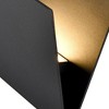 C Cattleya 11 in. Matte Black LED Outdoor Wall Light - 4 of 4