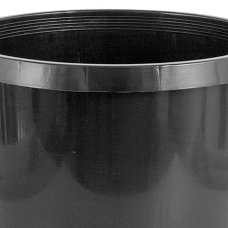 Pro Cal HGPK10PHD Round Circle 10 Gallon Wide-Base Durable Injection Molded Plastic Garden Plant Nursery Pot for Indoor or Outdoor (Set of 20), 4 of 7