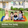 Infans 700lb Giant 60" Platform Tree Swing Outdoor w/ 2 Hanging Straps Colorful - 2 of 4