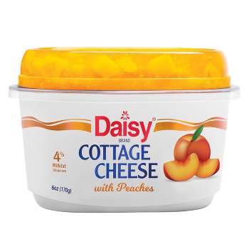 Daisy Cottage Cheese with Peaches - 6oz