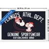 Trends International Peanuts: Varsity Sports - Football Framed Wall Poster Prints - 3 of 4