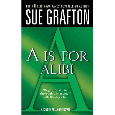 Read A Is For Alibi Kinsey Millhone 1 By Sue Grafton