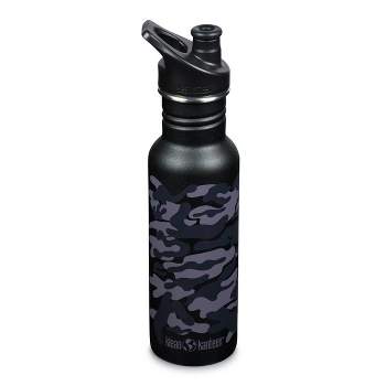Clean Bottle Canteen Water Bottle 17oz - Black/Bronze