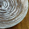 Slickblue Artistic Handmade Glass Dinner Plates with Captivating Vortex Design - Set & Color Options - image 4 of 4