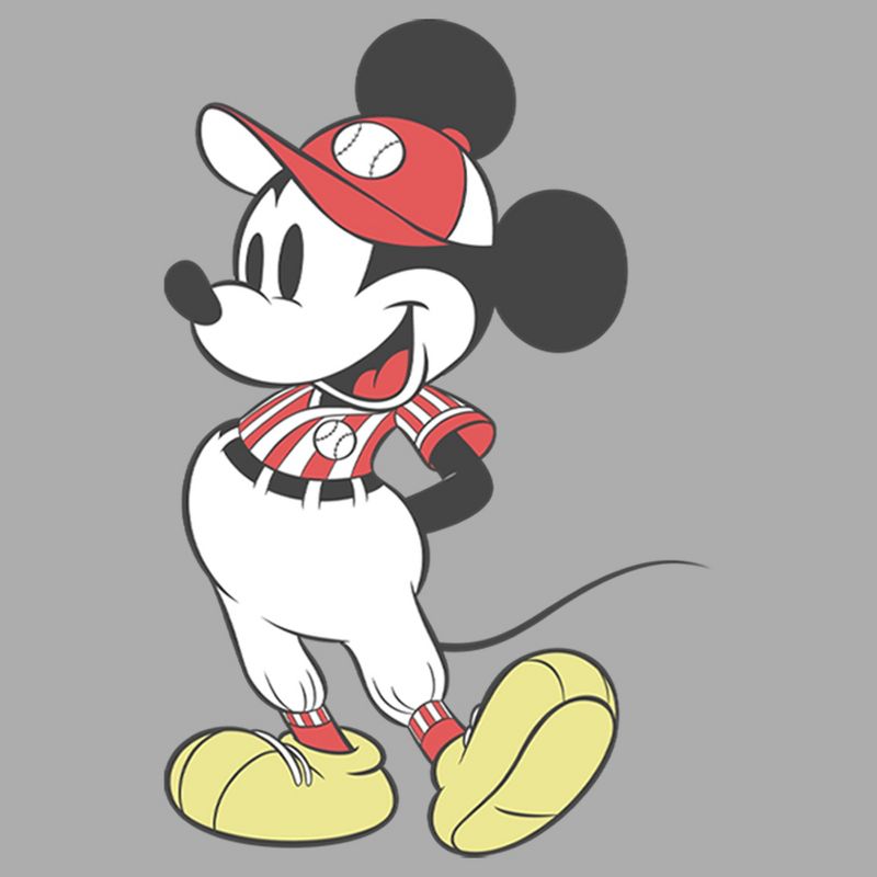 Boy's Disney Mickey Mouse Baseball Player T-Shirt, 2 of 6
