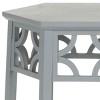 Connor Hexagon End Table  - Safavieh - 3 of 3