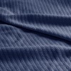 Sapphtopaz 1PC Carved Plush Blanket, Liquid Cotton Cooling Blanket Throw Blanket, Machine Washable for Living Room or Bedroom - 2 of 4
