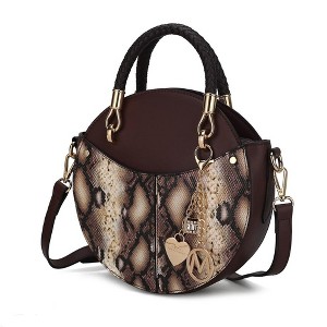 MKF Collection Camille vegan Leather Crossbody by Mia k - 1 of 4