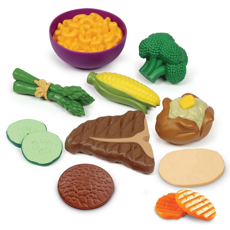 Learning Resources New Sprouts Complete Play Food Set, 5 of 7