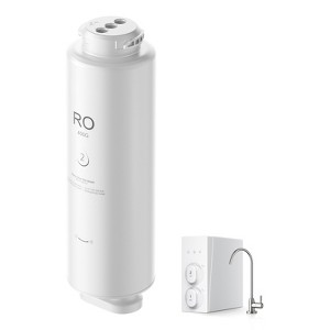 VEVOR Reverse Osmosis System, 400 GPD 9-stage Reverse Osmosis Water Filter Replacement, RO Filter Cartridge for 24 Months, Reduces Lead, White - 1 of 4