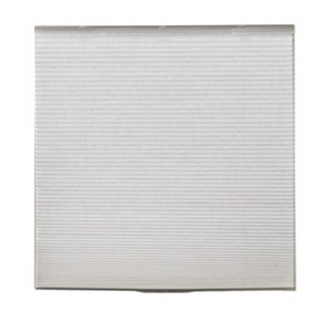 Lumi Home Furnishings 34"x64" White Room Darkening Cordless Cellular Honeycomb Window Shade - 1 of 4
