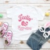 The Juniper Shop Feelin' Eggstra Toddler Short Sleeve Tee - 2 of 2