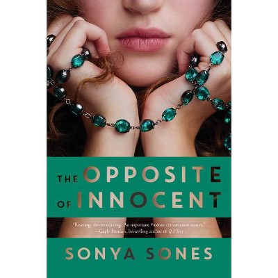 The Opposite of Innocent - by  Sonya Sones (Paperback)