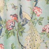 Pavona Enchanted Garden Shower Curtain 72" x 72" by Greenland Home Fashion - 3 of 4