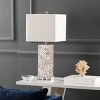 Homer Shell/Acrylic Lamp - 26 Inch Height - LIT4106 - Shell - Safavieh - 3 of 4