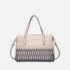 MKF Collection Quinn Triple Compartment Color Block Tote Bag by Mia K - 2 of 4